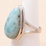 Larimar ring silver Ag 925 LOT438