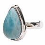 Larimar ring silver Ag 925 LOT439