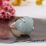 Be Beautiful Aquamarine heart ring 44
