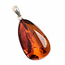 Amber pendant silver Ag 925 no. 44