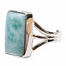 Larimar ring silver Ag 925 LOT441