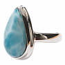 Larimar ring silver Ag 925 LOT442