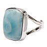 Larimar ring silver Ag 925 LOT444