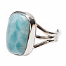 Larimar ring silver Ag 925 LOT445