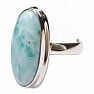 Larimar ring silver Ag 925 LOT446