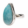 Larimar ring silver Ag 925 LOT447