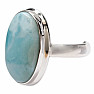 Larimar ring silver Ag 925 LOT448