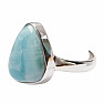 Larimar ring silver Ag 925 LOT449