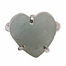 Be Beautiful Aquamarine heart ring 45