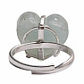 Be Beautiful Aquamarine heart ring 45