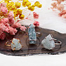 Be Beautiful Aquamarine heart ring 45