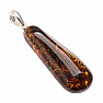 Amber pendant silver Ag 925 no. 45