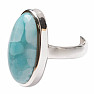 Larimar ring silver Ag 925 LOT452