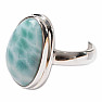 Larimar ring silver Ag 925 LOT453