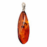 Amber pendant silver Ag 925 no. 46