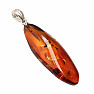 Amber pendant silver Ag 925 no. 46