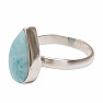 Larimar ring silver Ag 925 R46