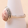 Natrolite ring silver Ag 925 R46