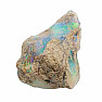 Ethiopian opal in rock 46