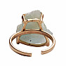 Be Beautiful Aquamarine raw ring 47