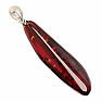 Amber pendant silver Ag 925 no. 47