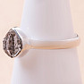 Herkimer diamond ring silver Ag 925 LOT47