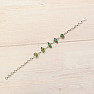 Ethiopian opal raw bracelet silver Ag 925 B47