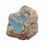 Ethiopian opal in rock 47
