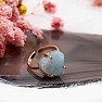 Be Beautiful Aquamarine heart ring 48