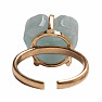 Be Beautiful Aquamarine heart ring 49