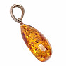 Amber pendant silver Ag 925 no. 49