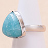 Smithsonite silver ring Ag 925 R490
