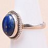 Lapis Lazuli ring silver Ag 925 49357