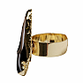 Obsidian Witch Ring Protection No. 5