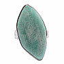 Amazonite Witch Ring New Beginning No. 5
