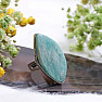 Amazonite Witch Ring New Beginning No. 5