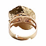 Agate Witch Ring Ring of Intention No. 5