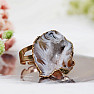 Agate Witch Ring Ring of Intention No. 5