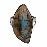 Labradorite Witch Ring Power of Intuition No. 5