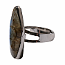 Labradorite Witch Ring Power of Intuition No. 5