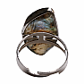 Labradorite Witch Ring Power of Intuition No. 5