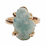 Be Beautiful Aquamarine raw ring 50