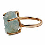 Be Beautiful Aquamarine raw ring 50