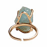 Be Beautiful Aquamarine raw ring 50