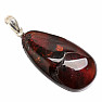 Amber pendant silver Ag 925 no. 50