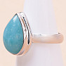 Smithsonite silver ring Ag 925 R500