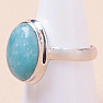 Smithsonite silver ring Ag 925 R503