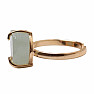 Be Beautiful Aquamarine heart ring 51