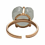 Be Beautiful Aquamarine heart ring 51