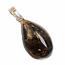 Amber pendant silver Ag 925 no. 51